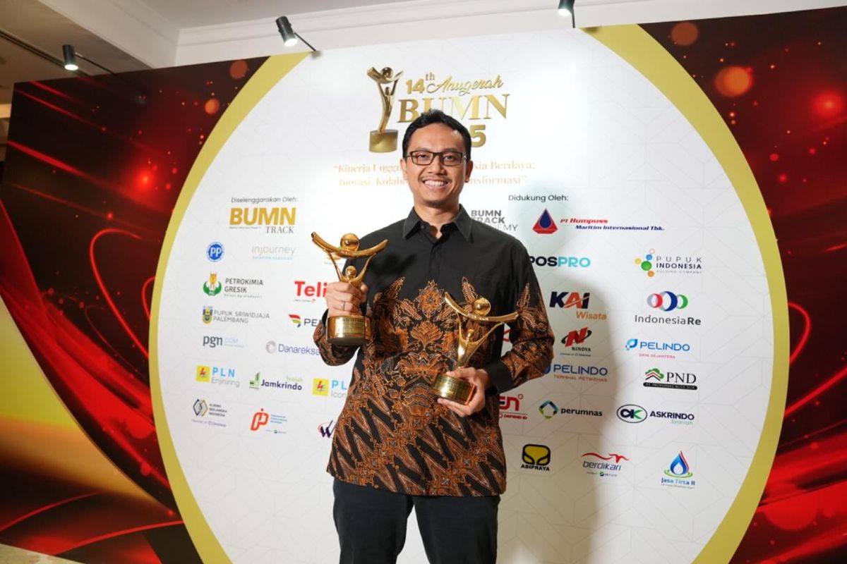 PTPP mendapatkan dua penghargaan pada ajang Anugerah BUMN 2025.
