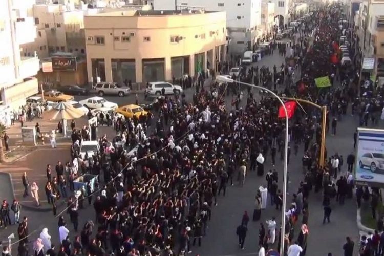 Gelombang aksi protes pada saat Musim Semi Arab terjadi di Qatif, kota yang mayoritas dihuni Muslim Syiah, di Arab Saudi timur. (Foto: Dok.)