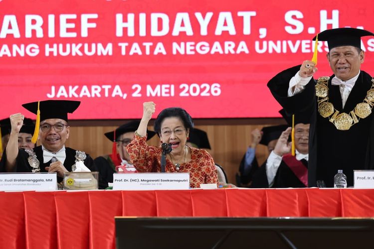 Megawati Pernah Tegur Peneliti BRIN: Kerja Jangan Hanya Cari Gelar