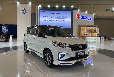 Cuma 125 Unit, All New Ertiga Suzuki Sport Finest Form Resmi Meluncur 