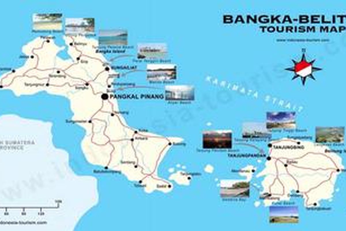 Provinsi Kepulauan Bangka Belitung.