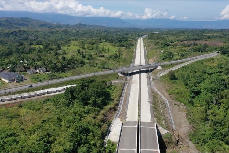 Ruas Tol Sigli - Banda Aceh (Seksi 1)