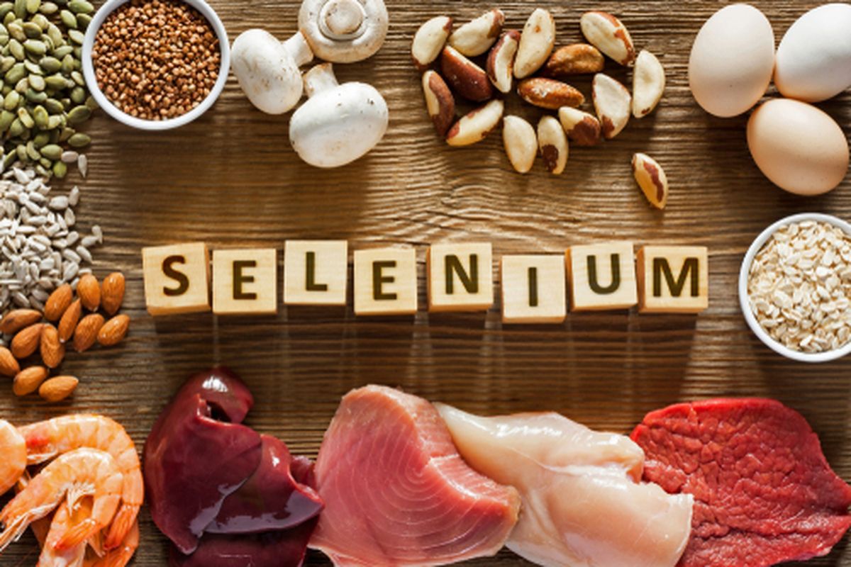 Ilustrasi selenium, manfaat selenium, fungsi selenium. Fungsi selenium penting untuk menjaga kesehatan jantung dan menunjang kinerja tiroid. 