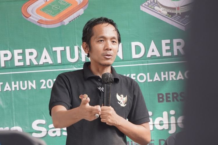 Koordinator Save Our Soccer Akmal Marhali mengatakan pemerintah harus mengatakan dalam konteks Piala Dunia Israel berhak mendapatkan keadilan.