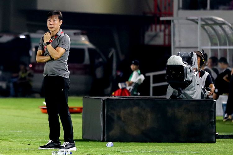 PSSI Buka Suara soal Kabar Penggantian Shin Tae-yong