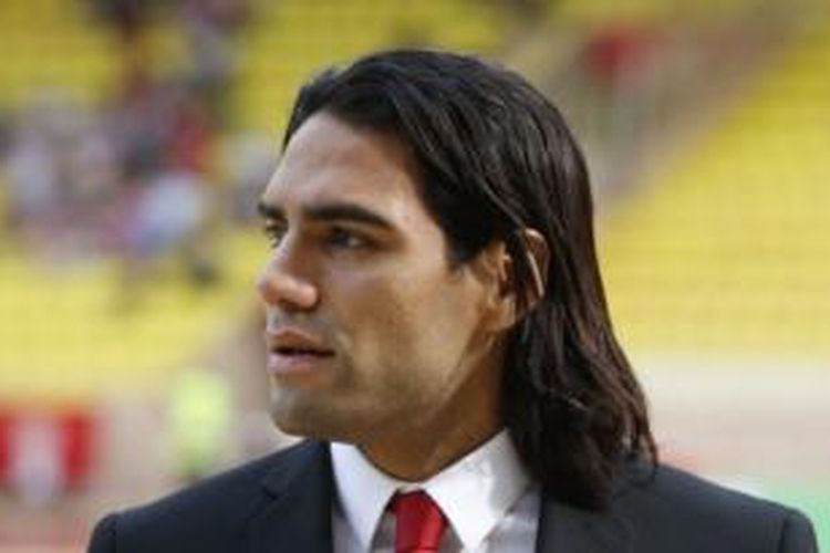 Striker Manchester United, Radamel Falcao.