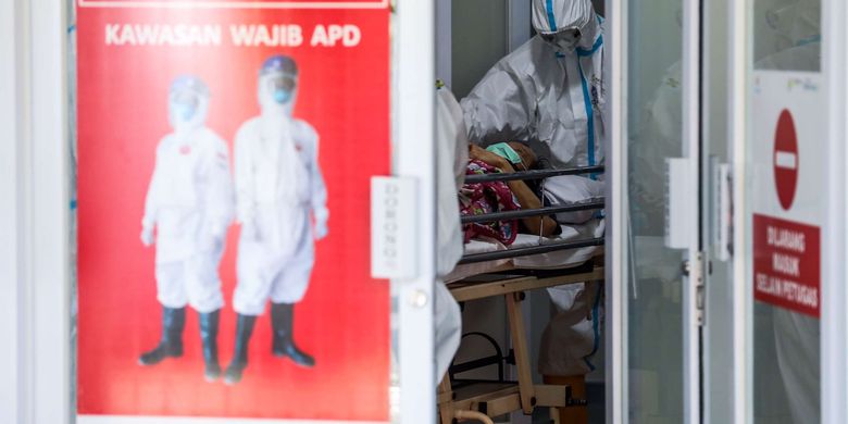 Gejala Apa Yang Paling Sering Dirasakan Pasien Covid 19 Di Indonesia Halaman All Kompas Com