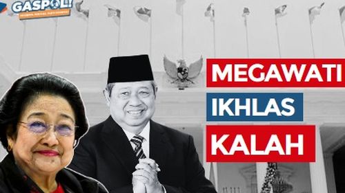 GASPOL! Hari Ini: Kisah Megawati Terima Kekalahan Tanpa Gugat SBY ke MK