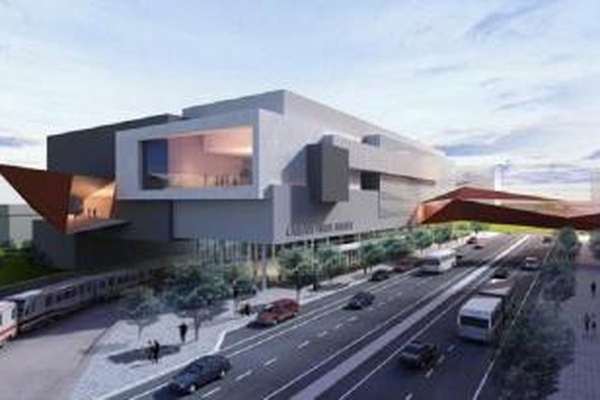 New Central Library di Calgary, terbentuk berdasarkan masukan dan kritikan dari publik setempat.