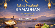 Jadwal Imsakiyah Ramadhan 1447 H/2026 Kota Tasikmalaya Lengkap 30 Hari