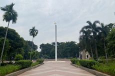 4 Aktivitas di Taman Proklamasi, Lihat Tugu Kemerdekaan Indonesia