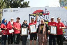 Promosikan Produk SNI, BSN Pecahkan Rekor MURI Penyajian Bakso Ikan