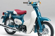 Nostalgia, Honda Rilis Bebek Super Cub 