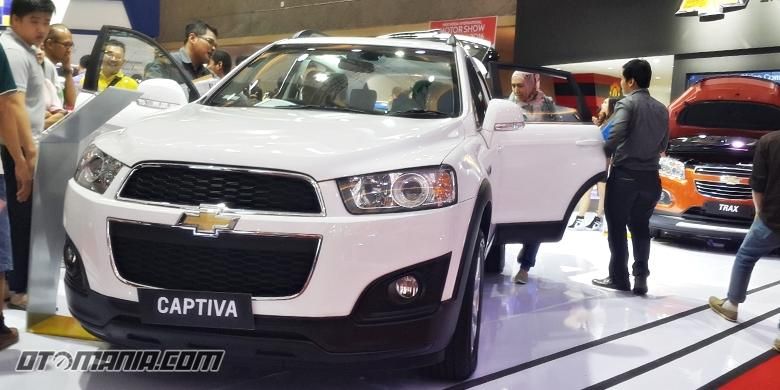 Diskon Captiva di IIMS 2016