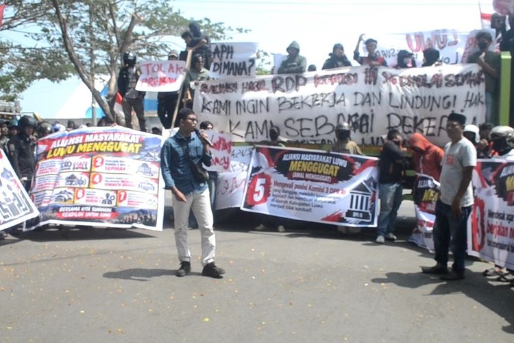 Sepekan Jalan Tambang Emas di Luwu Ditutup, Karyawan Khawatir Kena PHK