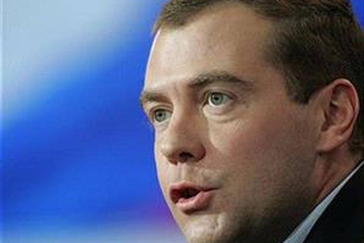 Dmitry Medvedev