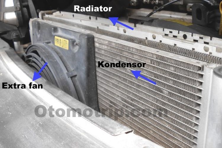 Kondensor mobil