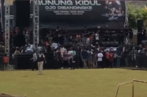Viral Video Konser Farel Prayoga di Gunungkidul Sepi, Kapolsek Wonosari Ungkap Situasinya