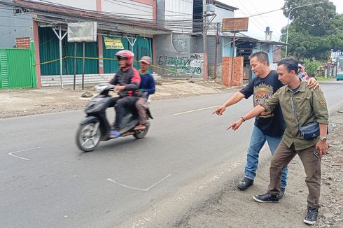 Kapolsek dan 5 Jurnalis Tertimpa Plafon Imbas dari Ledakan Tabung CNG di Sukabumi