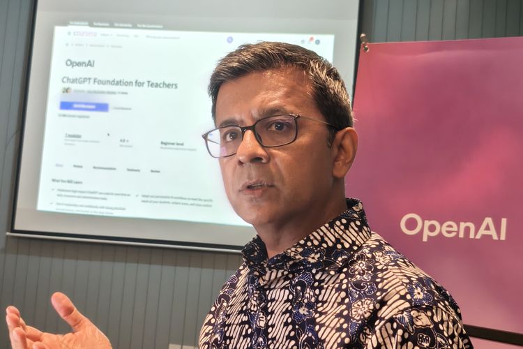 Raghav Gupta, Head of Education, Asia Pacific, OpenAI.