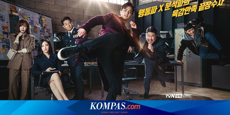 Sinopsis Drakor Memorist, Kisah Detektif dengan Kemampuan Supranatural
