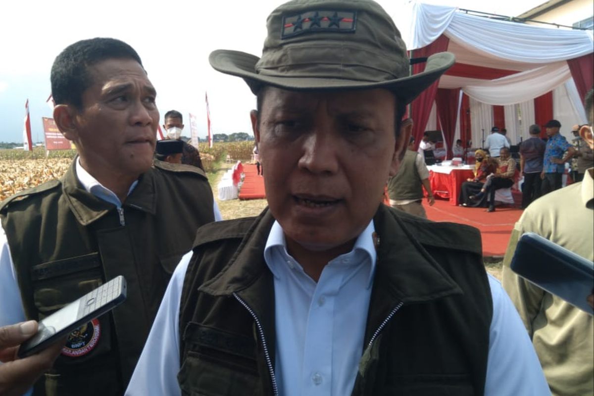 Kepala Badang Nasional Penanggulangan Terorisme (BNPT), Komjen Pol Boy Rafli Amar.
