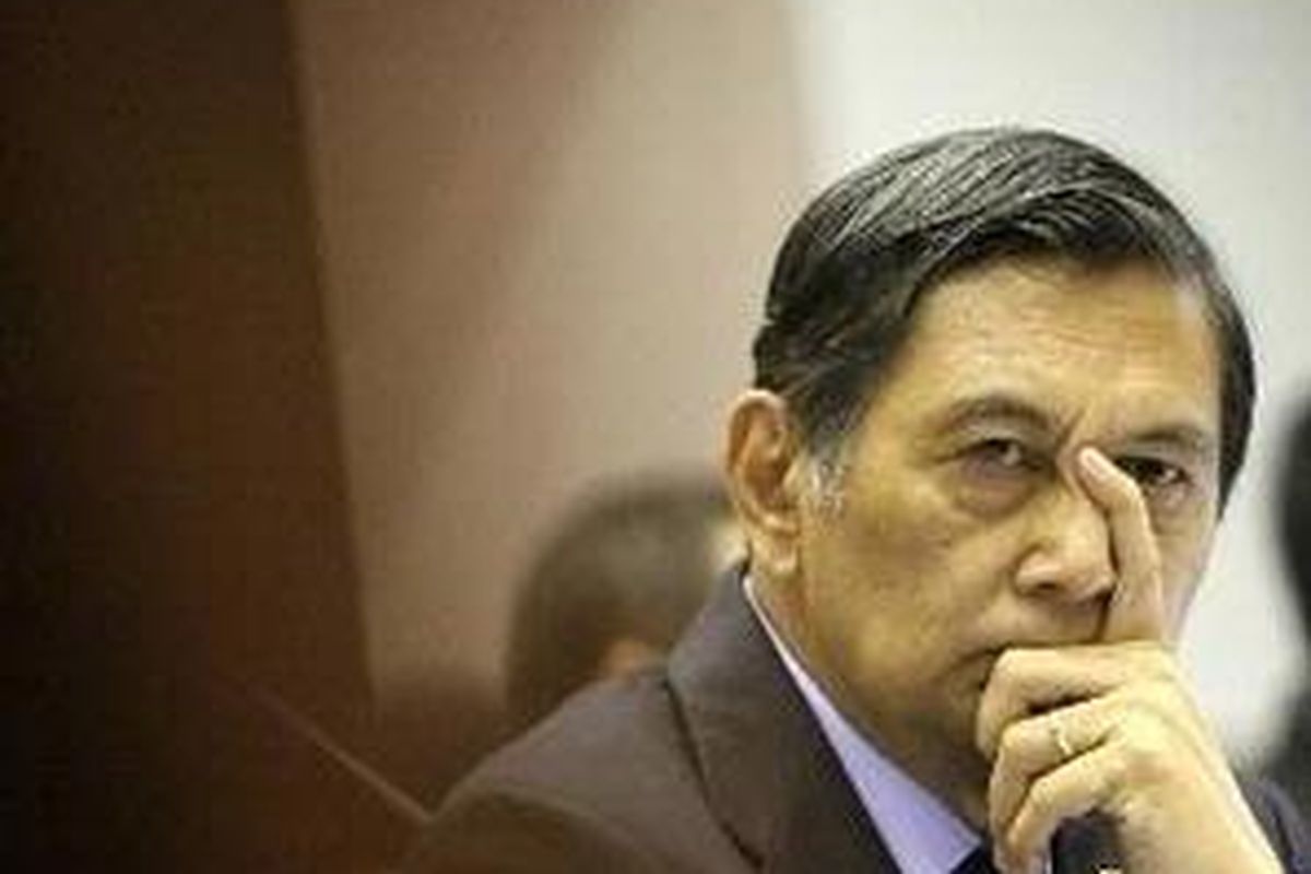 Menteri Pertahanan Juwono Sudarsono.