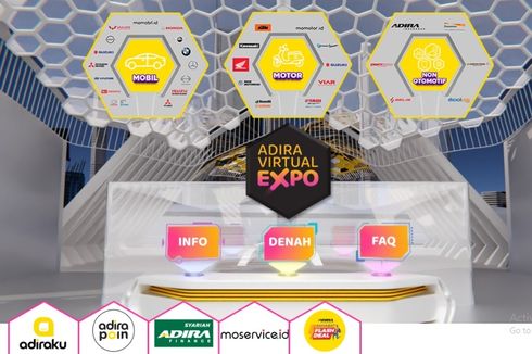 Ragam Promo Beli Mobil dan Motor Baru di Adira Virtual Expo 2021