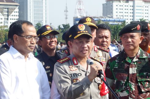 Kapolri Sebut Tiga Hal Ini Jadi Atensi Presiden Jelang Lebaran