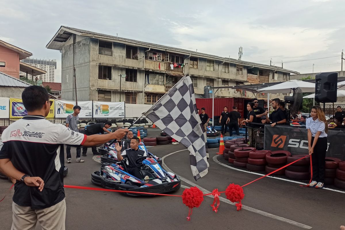 Grand Openning Gokart Avenue