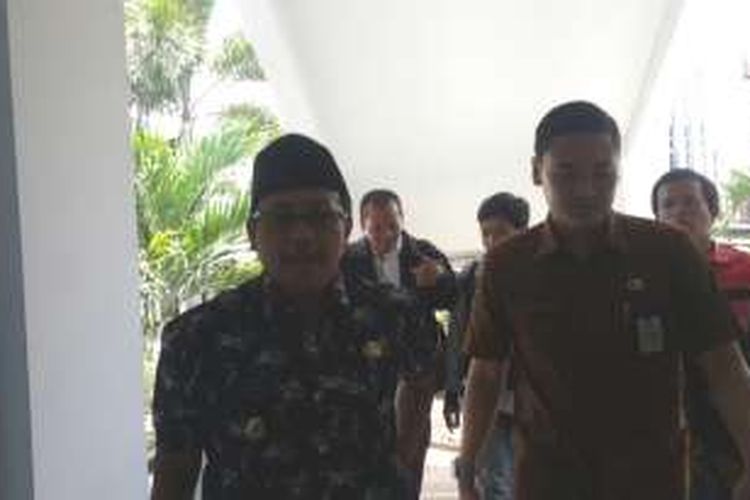 Wakil Wali Kota Malang Sutiaji saat ditemui di Balai Kota Malang, Jawa Timur, Kamis (27/10/2016)