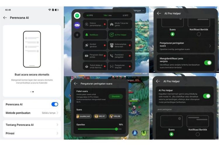 realme GT 7 dibekali fitur unggulan.
