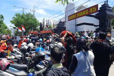 Fakta Acara Silaturahim KAMI Batal Digelar di Surabaya, Diblokade Massa hingga Dibubarkan Polisi
