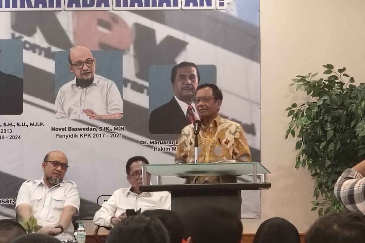 Mahfud MD: Sebutan Yang Mulia Sudah Dilarang oleh TAP MPRS 31/1966