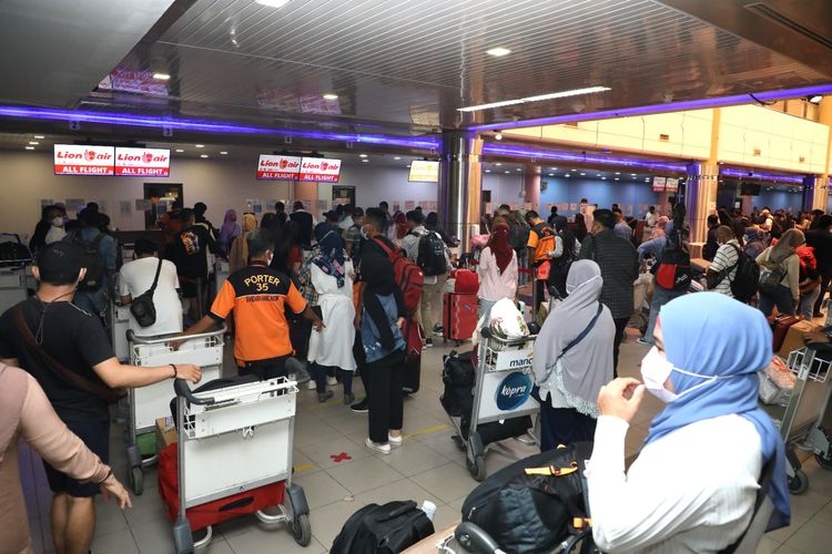 Suasana Bandara International hang Nadim, Batam, Kepulauan Riau