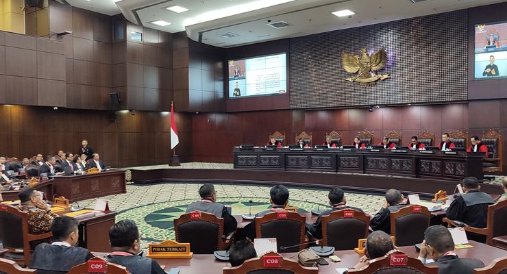 MK Tolak Permohonan Anies-Muhaimin, 3 Hakim "Dissenting Opinion"