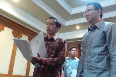 Ahok Bikin Bingung Jokowi dan Paspampres