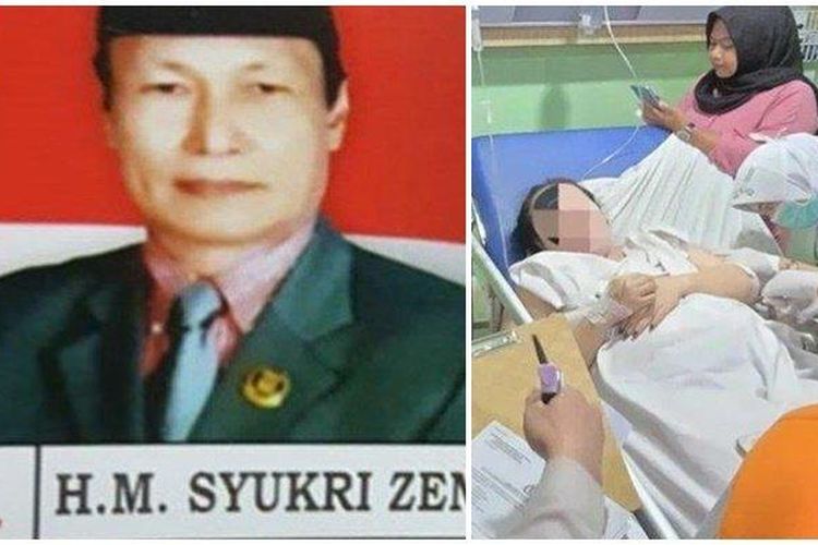 Tusuk Mantan Istri, Eks Anggota DPRD Palembang Syukri Zen Jadi Tersangka