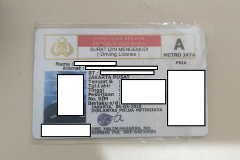 Ini Jenis SIM untuk Pemilik Mobil Listrik