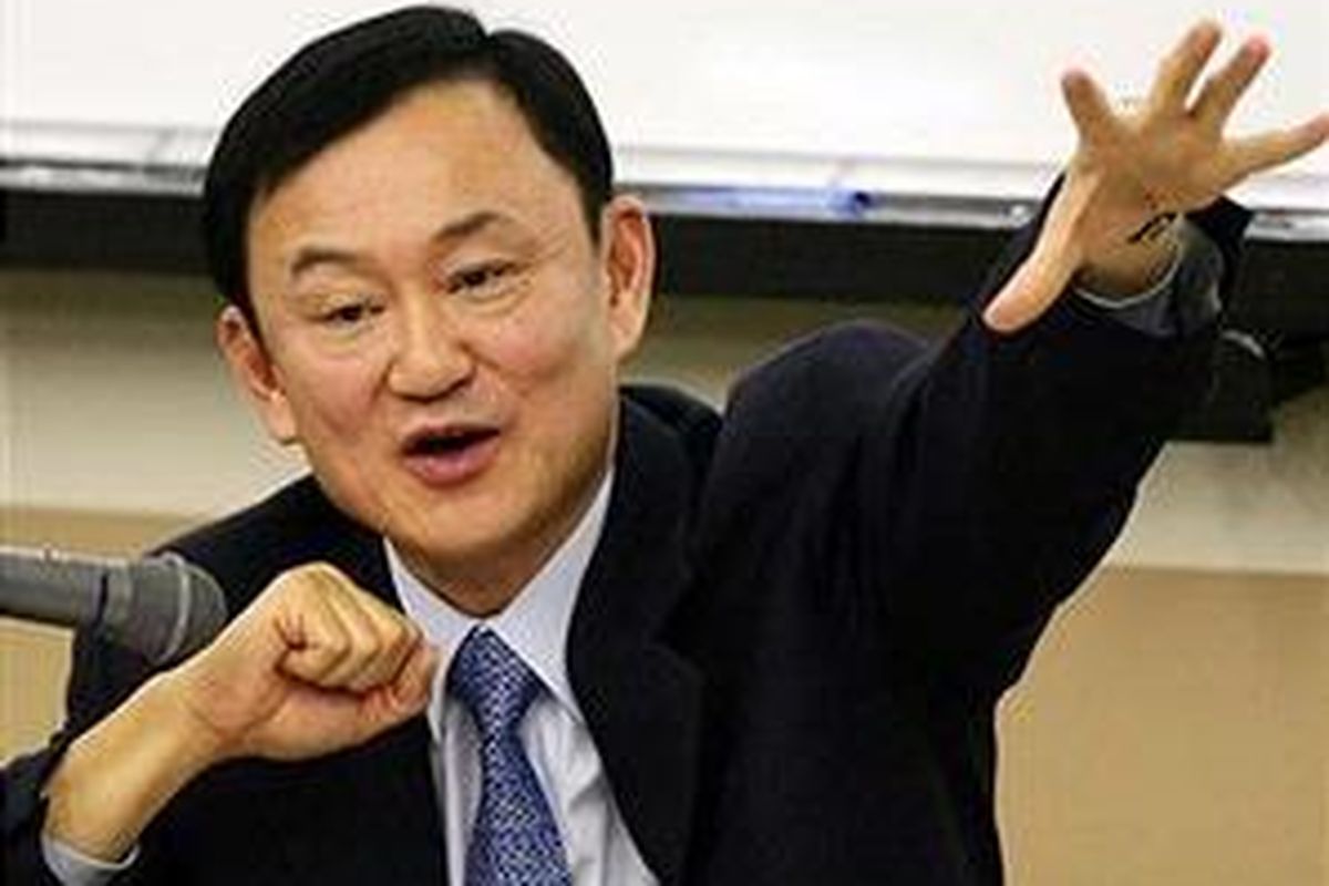 Thaksin Shinawatra