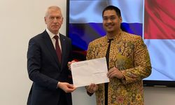 Prabowo Balas Ucapan Selamat Vladimir Putin Lewat Surat yang Dititipkan ke Menpora Dito