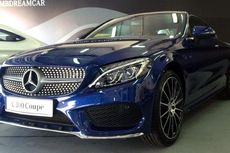 Mercedes Benz C-Class Coupe Meluncur dari Malaysia