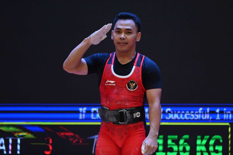 Eko Yuli Tanding Hari Ini, Berikut Peraturan Snath dan Clean & Jerk di Angkat Besi