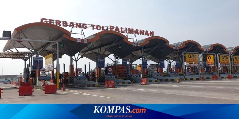 Hari Kedua Lebaran, Tol Cipali Hanya Dilintasi 11.000 Kendaraan