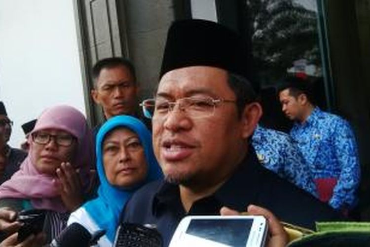 Gubernur Jawa Barat Ahmad Heryawan.