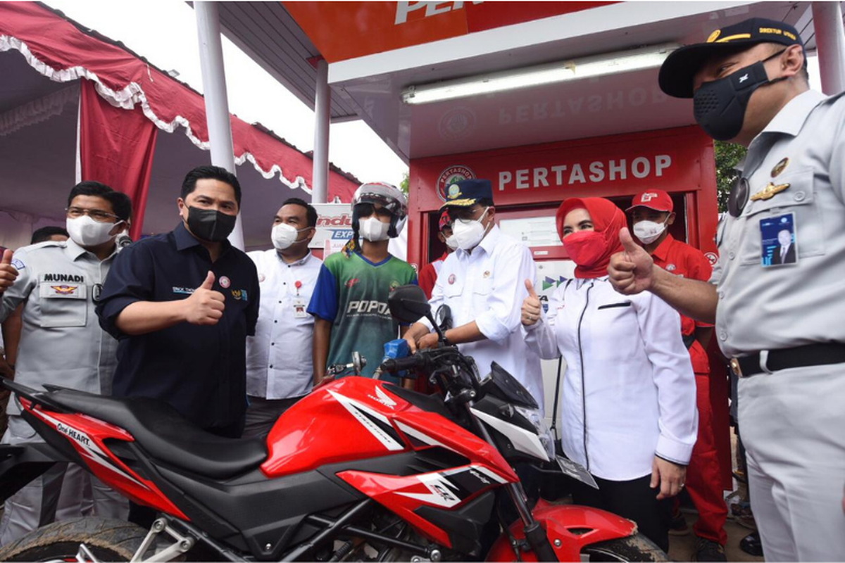 Bisnis Pertashop Pertamina cukup banyak peminatnya, bagaiaman cara buka Pertashop?