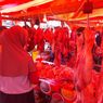 Pedagang di Bengkulu Keluhkan Turunnya Penjualan Daging Sapi dan Ayam