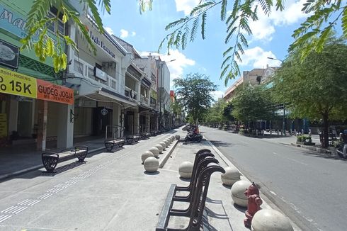 Jeritan Pedagang Malioboro, Tak Bisa Berjualan Saat PPKM Darurat, Kini Terlilit Utang