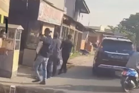 Tim Caleg DPR Kampanye Pakai Mobil Berpelat Dinas Polri di Tangerang, Langsung Ditindak Polisi