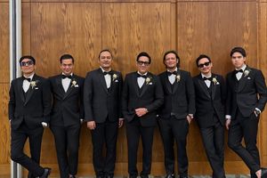 Deretan Groomsmen Boiyen, Ade El Rumi dan Andre Taulany